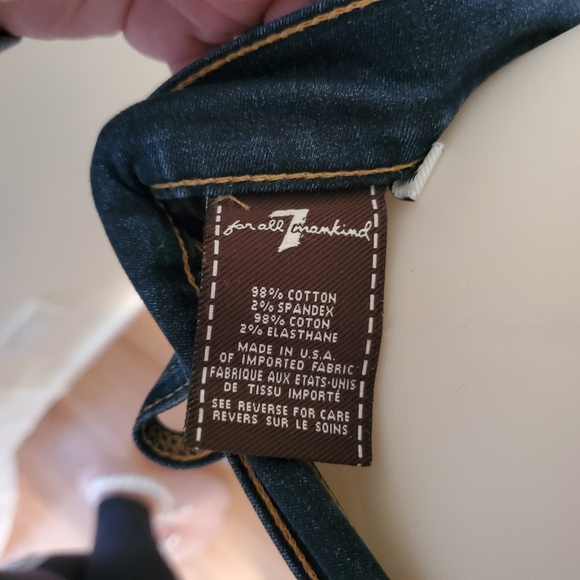 7 For All Mankind "The Skinny" size 27 - Picture 2 of 7